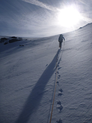 Trace éphémère
