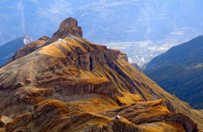 Magie d'automne au Grand Muveran