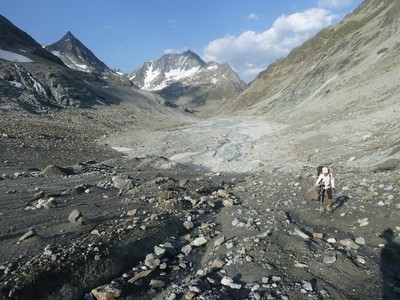 Immensité glacée (Haute Route Cham-Zermatt)
