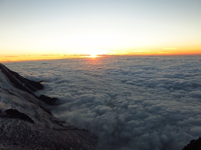 mer de nuage