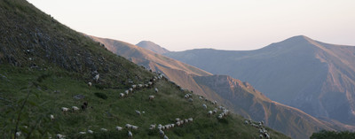 Petit  matin en Ariège