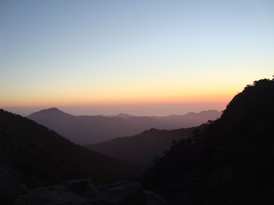 nuit une gr20