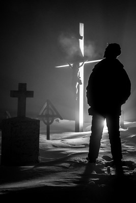 méditation au cimetière de la Grave
