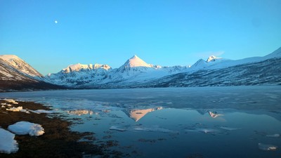 Alpes de Lyngen, Norvège, avril 2015