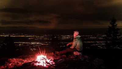 Bivouac sur les crêtes du Jura et bassin Lémanique