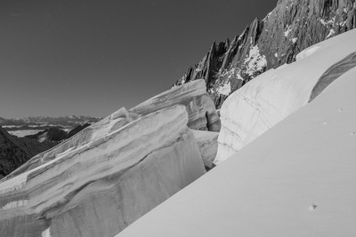 Pics et glace ! (Galcier de Tré-la-Tête)
