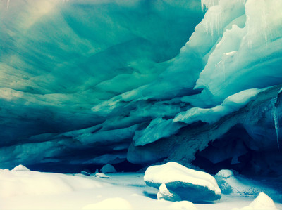 Glacier du Grand Désert
