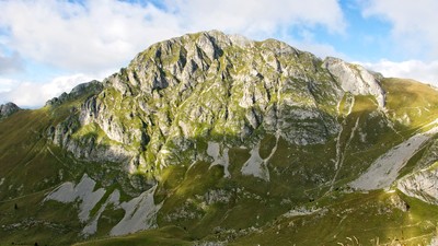 Dent d'Oche - Face S Dent d'Oche - Face S