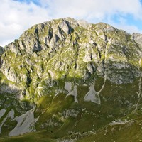 Dent d'Oche - Face S