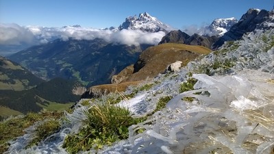 les dents du midi depuis Bostan