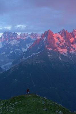 Bivouac aux aiguilles rouges