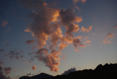 GR 11, collada de Fontalba - Nuria