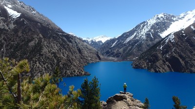 Rivoire Charlie, Mai 2015, Dolpo, Népal, Lac de Shey Phoksundo, charlie.rivoire@yahoo.fr
