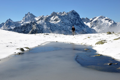 Début d'automne aux lacs du Vénétier