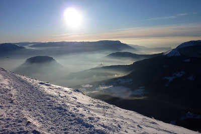 Fin de journée à Chamechaude