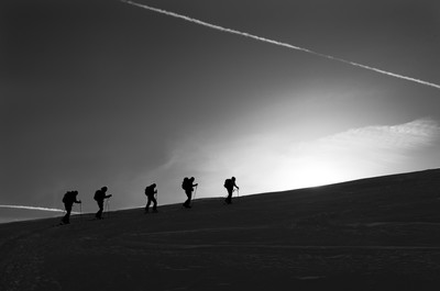 Montée vers le soleil