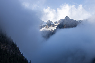 L'un des Dix, Lake Moraine