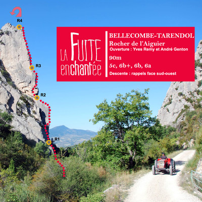 Topo de "La fuite enchantée"