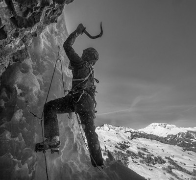 Ice Climbing - Adelboden
