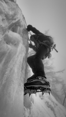 Ice Climbing - La Grave