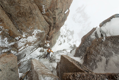 Rappel - arête des cosmiques