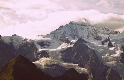 La Jungfrau dans ses draps
