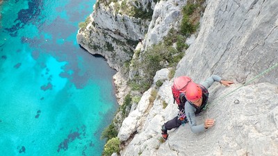 En Vau - Voie Calanque
