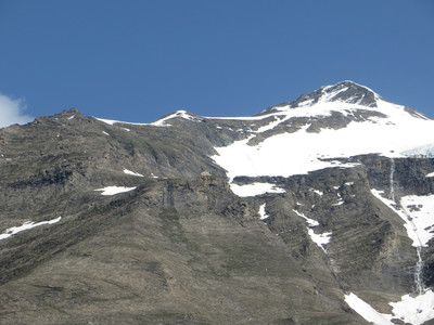 Grosses Wiesbachhorn, Kaindlgrat and Heinrich-Schwaiger-Haus Grosses Wiesbachhorn, Kaindlgrat and Heinrich-Schwaiger-Haus