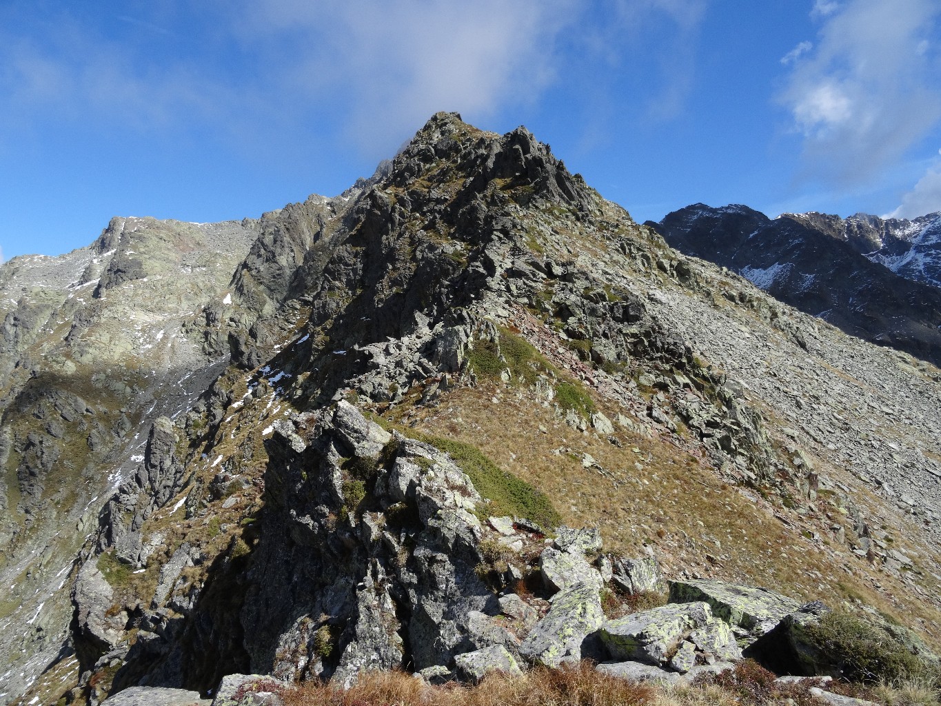 Arête de l'Aigleton - Camptocamp.org