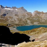 Arrivée au col d'Emaney
