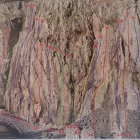 Topo - Site des Mesces