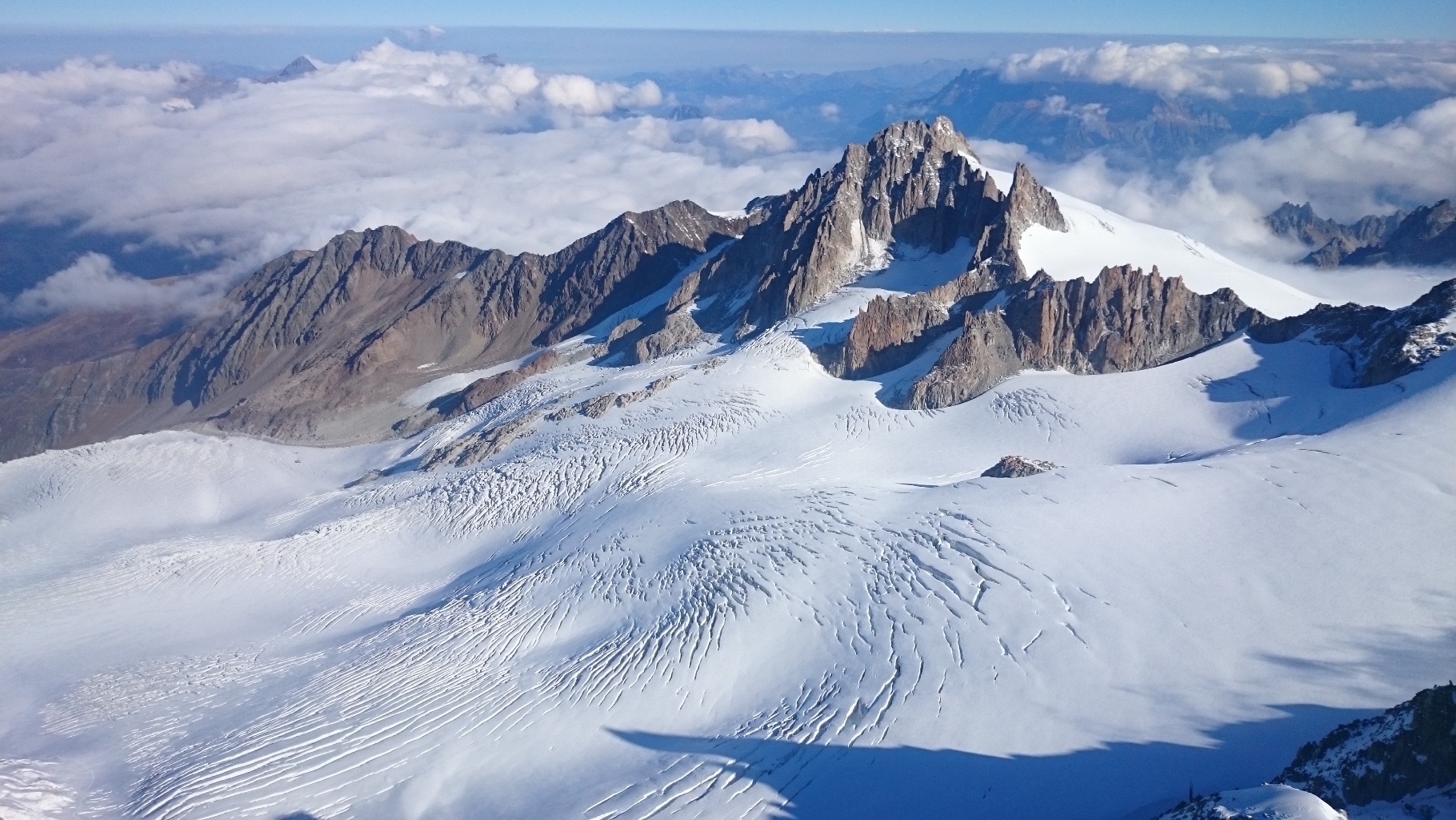 aiguille du tour accident