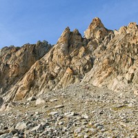 Versant S de l'Aiguille d'Orny