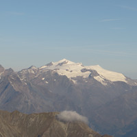 Grossvenediger: SW, from Hochschober