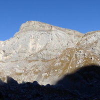 Sanetsch - Montons et Orphée qui sort doucement de l'ombre