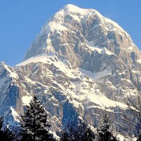 Mangart (S) in winter