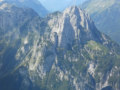 Jerebica (Cima del Lago) - versant NE
