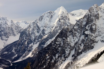 Stenar in winter