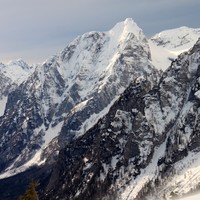 Stenar in winter