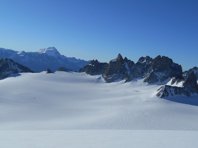 Glacier du Trient Glacier du Trient