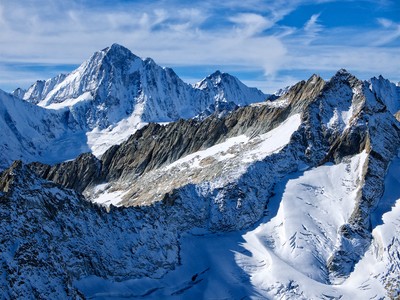 Finsteraarhorn versant E