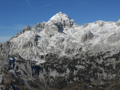 Triglav E side Triglav E side
