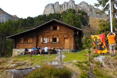 Cabane Hohgant: SAC Emmental Cabane Hohgant: SAC Emmental