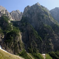Plešivec (Loška stena) - dolina Koritnice