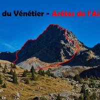 Signal du Vénétier - Arêtes de l'Aigleton