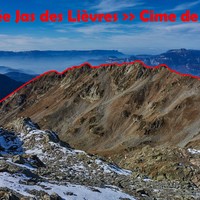 Traversée Jas des Lièvres >> Cime de la Jasse
