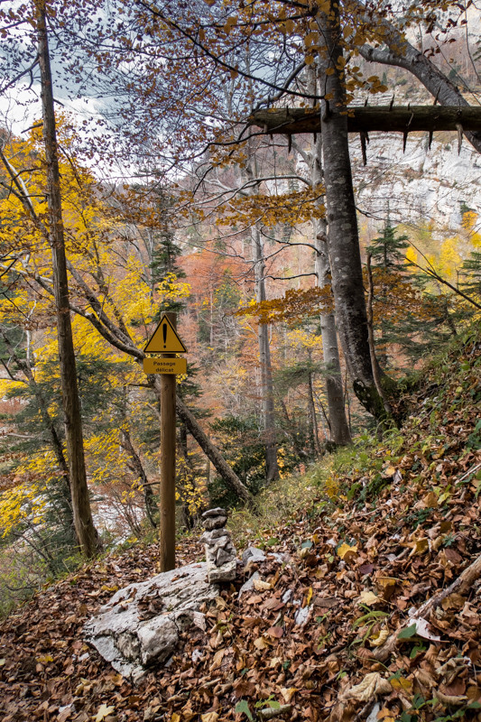 Descente après la cabane - Moon, t'avais pas dit que les passages à la con c'était à la fin de l'itinéraire?