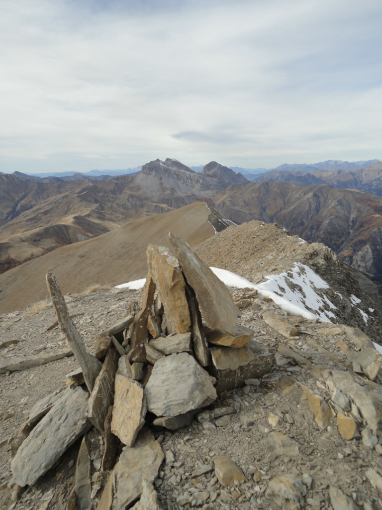Vue vers l'Ouest.