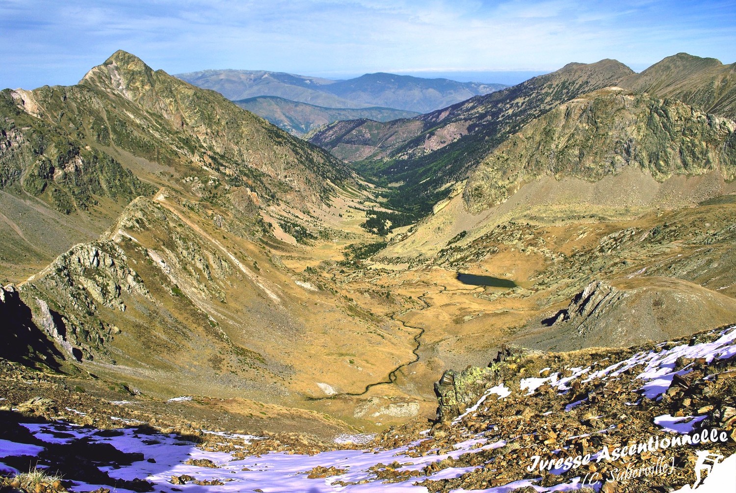 Coma d'Infern vu de la Torre d'Eyne