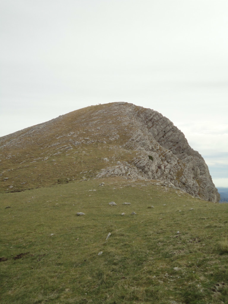 Sommet du Mourre de Chanier.